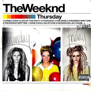 The Weeknd - Thursday (2xLP) - Vinyl LP